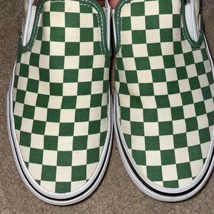 Vans Slide On Checkerboard